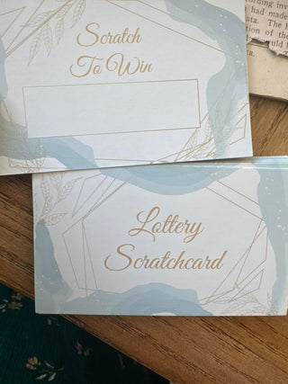 Holiday Scratch card No.Two-W