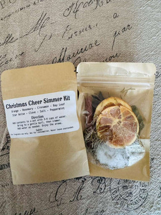 Christmas Cheer Mini Simmer Kit-W
