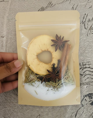 Christmas Apple pie Mini Simmer Kit-W