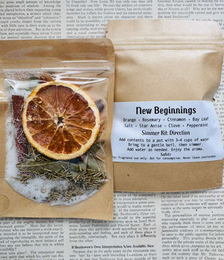 Simmer Kit: New Beginnings(Small)-W