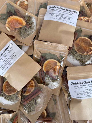 Christmas Cheer Mini Simmer Kit-W