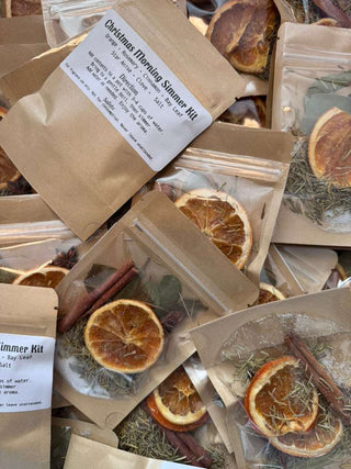 Christmas Morning Mini Simmer Kits-W