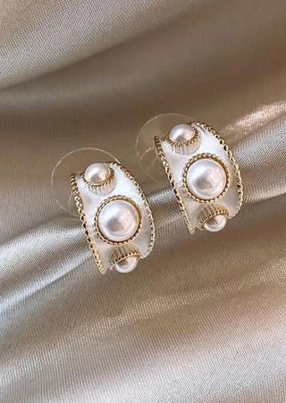 Pearl Stud Earring