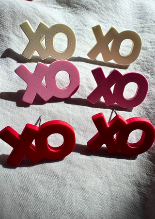 XOXO Mix Set of 3 Studs-W