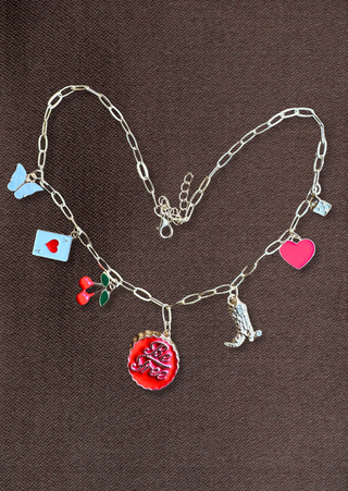 Be Free Necklace With Charm-W