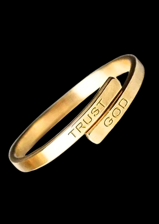 Pre order- Divine Trust Ring-W TAT 13-15 Days