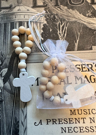 Wooden Beads Prayer Cross (Set of 10)RTS-W