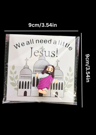 PREORDER- Little Blessings Jesus Statue(Pack of 10)-W TAT 13-15 Days