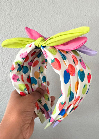 Bunny Ears Headband(Set of 3)-W (RTS)