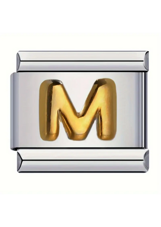 MAMA Charm (3D Alphabets) RTS-W