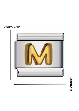 MAMA Charm (3D Alphabets)-W