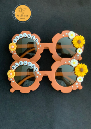 Blessed Retro Style Sunnies (Single Piece)