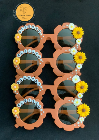 Blessed Retro Style Sunnies (Single Piece)