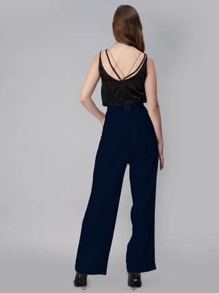 Pleated  High Waisted Pants