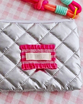 Polyester Makeup Bag with Zipper-W