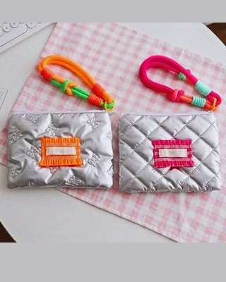 Polyester Makeup Bag with Zipper-W