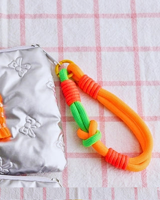 Polyester Makeup Bag with Zipper-W