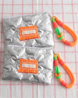 Polyester Makeup Bag with Zipper-W