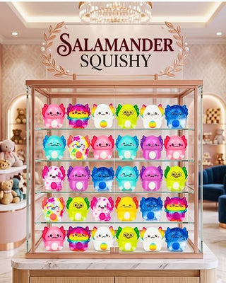 Viral Salamander/Axolotl Foam Squishy Assorted-W