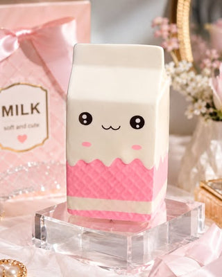 Viral Jumbo Size Milk Carton Slow Rise Squishy-W