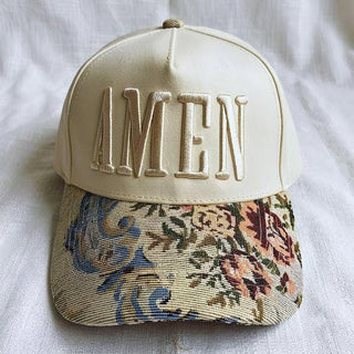 Pre-Order Embroidered Cotton Curved Brim Baseball Caps-W