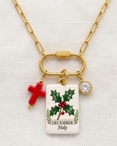 Pre-Order DIY Birth Month Floral Handmade Necklace-W