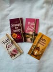 Fall Prayer Quilt with Cross Bracelet Combo-W