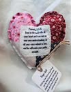 Fall Prayer Quilt with Cross Bracelet Combo-W