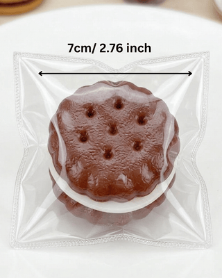 Viral Ice Cream Sandwich Cookie Squishy-W