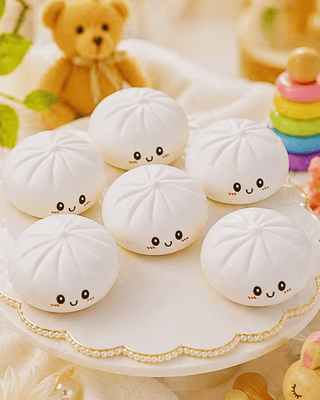 Viral Kawaii Character Dumpling Squishy-W