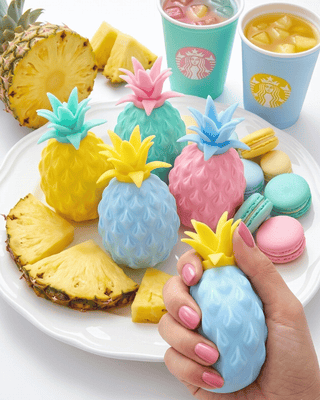 Pre-Order Viral Pineapple Squishy-W