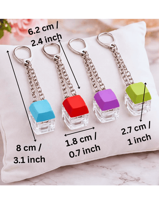 Viral Fidget Keyboard Clicker Keychain/Bag Charm-W
