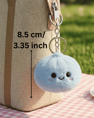 Viral Kawaii Dumpling Soft-Toy Squishy Bag Charm-W
