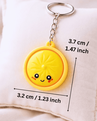 Viral Fidget Dumpling Keychain/Bag Charm-W