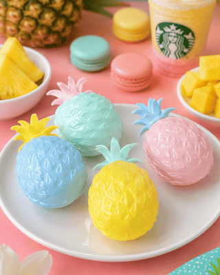 Pre-Order Viral Pineapple Squishy-W