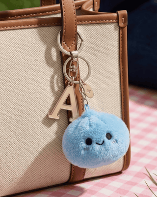Viral Kawaii Dumpling Soft-Toy Squishy Bag Charm-W