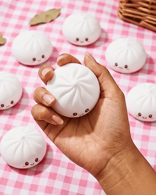 Viral Kawaii Character Dumpling Squishy-W
