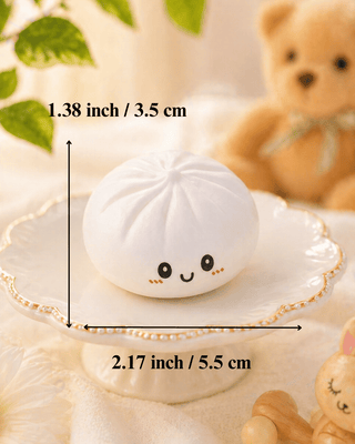 Viral Kawaii Character Dumpling Squishy-W