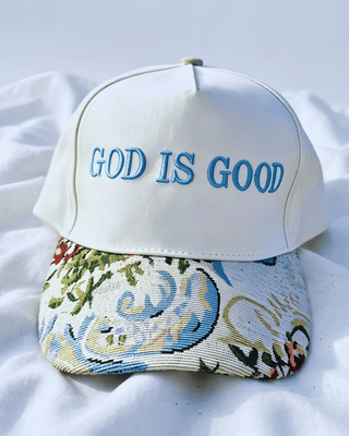 Pre-Order Faith Embroidered Cotton Curved Brim Caps-W