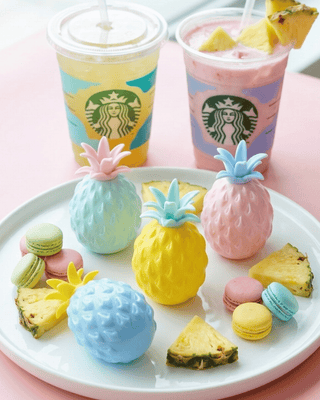 Pre-Order Viral Pineapple Squishy-W