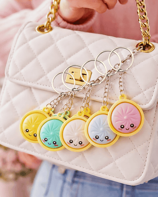 Viral Fidget Dumpling Keychain/Bag Charm-W