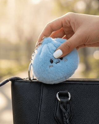 Viral Kawaii Dumpling Soft-Toy Squishy Bag Charm-W