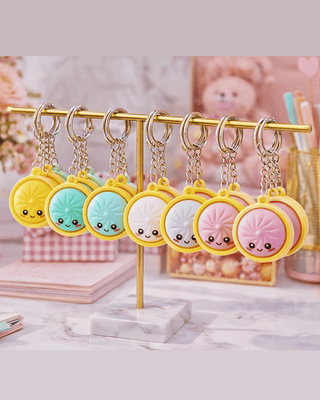 Viral Fidget Dumpling Keychain/Bag Charm-W