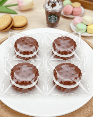 Viral Ice Cream Sandwich Cookie Squishy-W