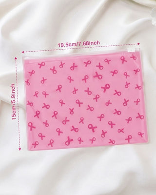 Pink Breast Cancer Awareness Bags-W