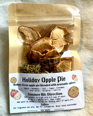 Simmer Kit: Holiday Apple Pie(Small)-W
