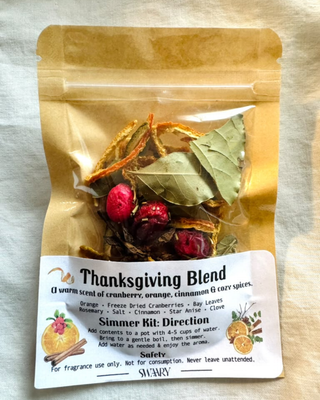 Simmer Kit: Thanksgiving Blend(Small)-W