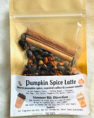 Simmer Kit: Pumpkin Spice Latte(Small)-W