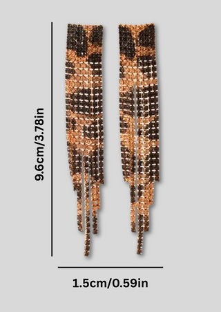 NEW ARRIVAL-Vintage Rhinestone Statement Dangle Earrings