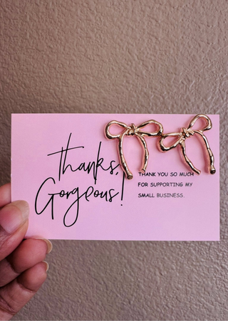 Bow Studs(Golden)RTS-W